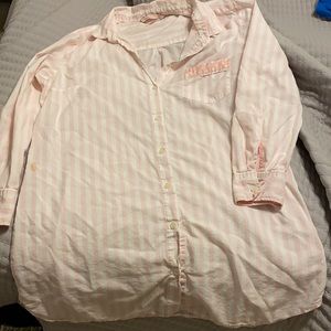 Victoria’s Secret button down sleep